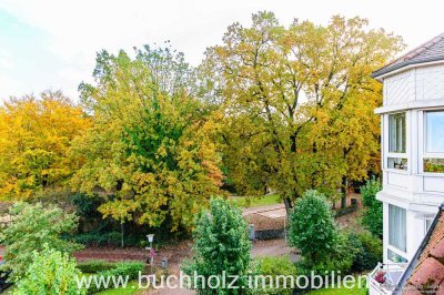 Buchholz *RESIDENZ AM PARK* Innenstadt, Endetage  mit Aufzug und Loggia, TG- und Außenstellplatz