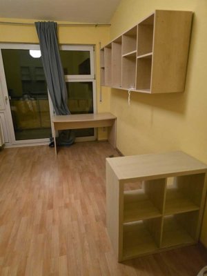 Nachmieter gesucht für 1-Zimmer-Wohnung in ruhiger Lage in Regensburg ab Januar