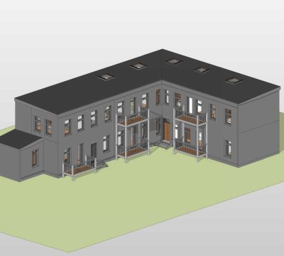 Erstbezug nach Sanierung! 2 Raumwohnung mit Gartenanteil- WE18