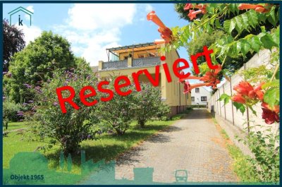 Reserviert ! 3-Familienhaus in Zossen mit Villencharakter und 4 Garagen