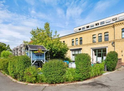 Leipziger Siebengrün - 3 Zimmer Wohnung mit zwei Terrassen und begrüntem Garten