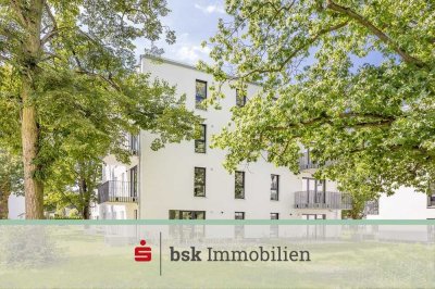 Leben im Grünen: 4-Zimmer-Neubauwohnung mit EBK im Kronenpark!