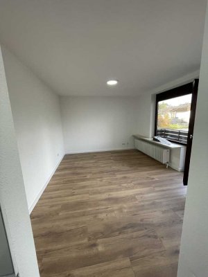 Kapitalanlage oder selbst einziehen! frischsanierte Einzimmerwohnung mit Balkon u. Stellplatz