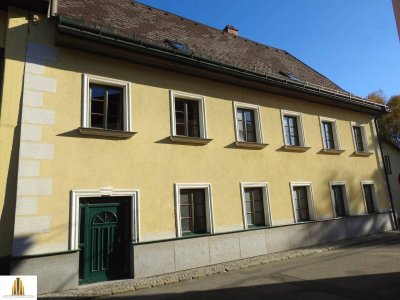 Sehr gepflegtes und schönes Herrenstadthaus mit über 300-jähriger Adelsgeschichte in Heidenreichstein im idyllischen Waldviertel!