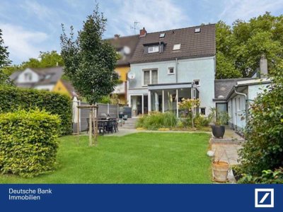 Traumhafte Doppelhaushälfte in Düsseldorf-Benrath – Ihr neues Zuhause erwartet Sie!