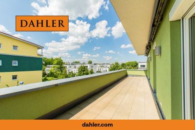 IHR NEUES ZUHAUSE: HOCHWERTIGES, BARRIEREFREIES UND SPARSAMES PENTHOUSE IN OBERASBACH