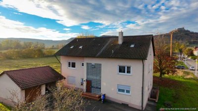 Mehrfamilienhaus in ruhiger Lage mit großem Grundstück