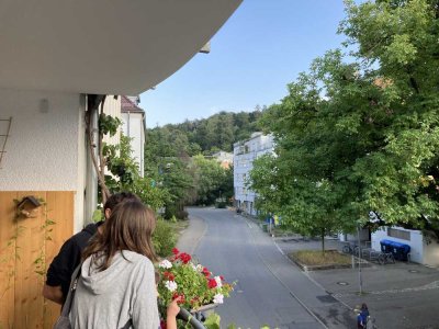 Renovierte 3 Zi. Whg, Franz. Viertel Tübingen, bezugsfertig, von privat