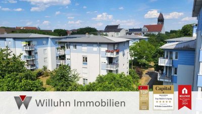 Familien aufgepasst! 2 Bäder, 2 Balkone, Lift, Stellplatz in Tiefgarage