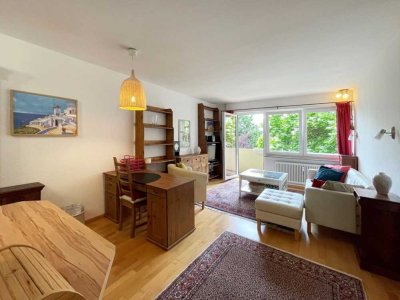 *möblierte* 2-Zi-Wohnung mit gehobener Innenausstattung in Korntal-Münchingen