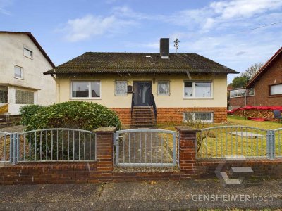 Charmantes Einfamilienhaus im Bungalowstil: Gestalten Sie Ihr Traumzuhause!