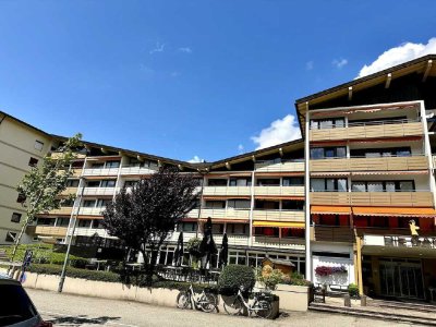 Seltene Gelegenheit - großzügige 2-Zimmer-Wohnung in Bad Hindelang