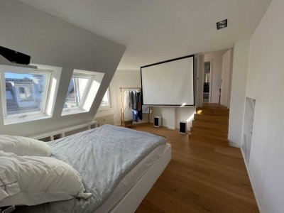 3 Zimmer Luxury Penthouse mit Sauna und Balkon