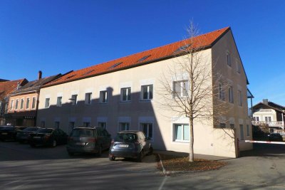 ANLAGE nahe STADTPARK, vermietete barrierefreie 2ZI+Terrasse, AllgGARTEN,Carport