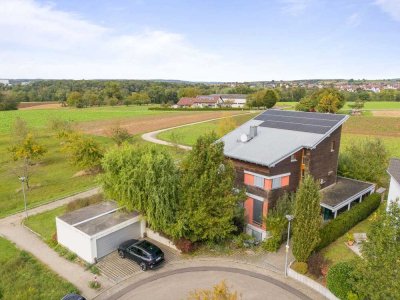 Freistehendes Einfamilienhaus mit Garten in einzigartiger, naturnaher Wohnlage in Bad Friedrichshall