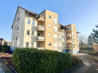 Gepflegte, vermietete 2-Raumwohnung mit Balkon + Stellplatz!