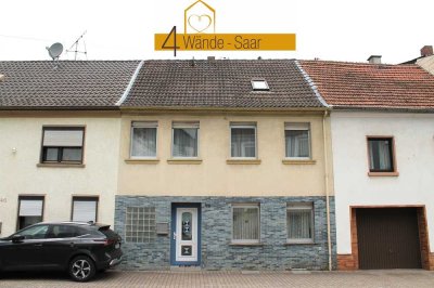 Handwerkerhaus im Herzen von Püttlingen