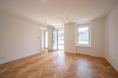 ++LIENsixteen++ Großartiger 3-Zimmer Erstbezug mit Balkon/Loggia in ruhiger Lage - Luftwärmepumpe!