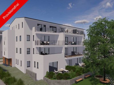 PROVISIONSFREI!  Sonnige Neubau-Wohnung mit  Alpenblick