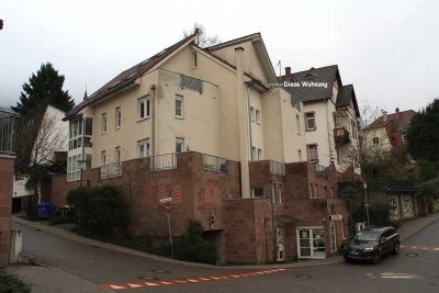 2-Zimmer DG Wohnung mit Nord & Süd Balkon