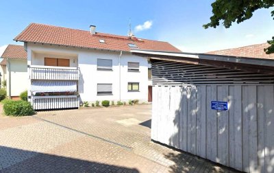 Großzügiges Mehrfamilienhaus "bezugsfrei" in zentraler Lage von Iffezheim!