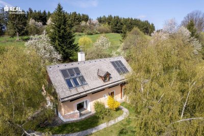 Luxuriöses Wohnen im Waldviertel: Vollsaniertes Haus mit idyllischem Garten und hochwertiger Ausstattung