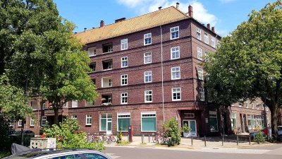 großzügige WG-Wohnung sucht Bewohner in Barmbek-Süd