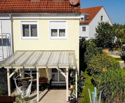 Modernes Reiheneckhaus mit Garten wartet auf Sie!