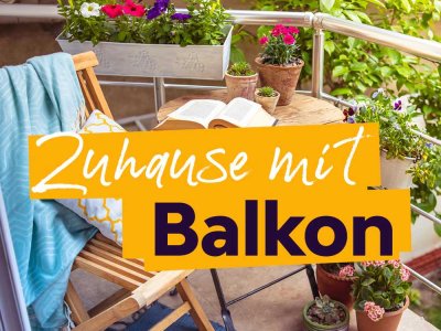 Geräumige 3-Zimmer-Wohnung mit Balkon