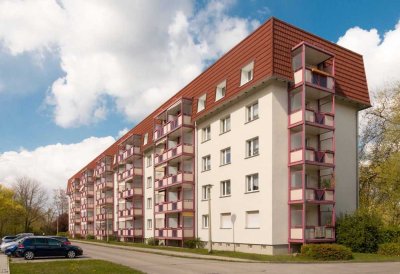 Zentral gelegene 3-Raum-Wohnung