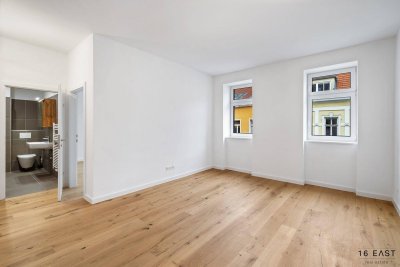 HELLE 3-ZIMMER ALTBAUWOHNUNG, SÜDLICHE AUSRICHTUNG, PERFEKTE RAUMAUFTEILUNG