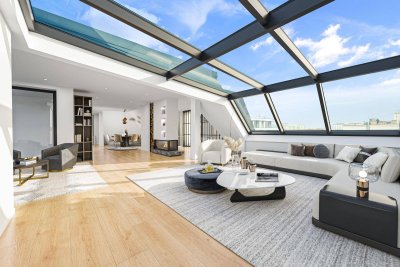 Grandioses Penthouse mit freiem Blick zum Belvedere