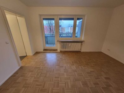 Schönes Appartement mit Loggia in der Hammerschmiede zu vermieten