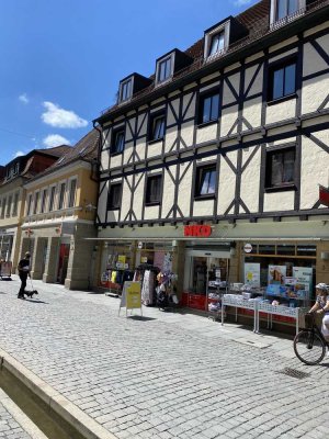 Zentrale Lage in der Forchheimer Innenstadt Blick über Forchheim