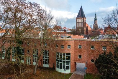 Bezugsfertige 1,5 Raumwohnung am Wall in der Greifswalder Innenstadt