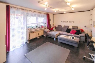 Balkon mit herrlichem Naturblick: Sehr schöne 4-Zimmer-Wohnung in ruhiger Lage