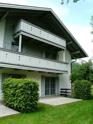 Exklusive 2-Zimmer-EG-Wohnung in Oberaudorf