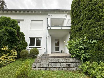 Moderne EG-Maisonette mit Gartenanteil und zwei Balkon