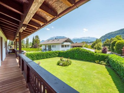 Hochwertiges Einfamilienhaus mit schönem Kaiserblick in ruhiger Lage