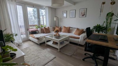 Wunderschöne, gut geschnittene 3-Zimmer-DG-Wohnung mit Terrasse + Garage