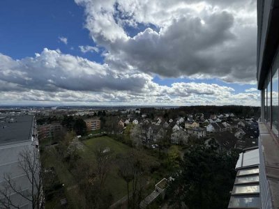 2- Zimmerwohnung mit Fernblick & Garage