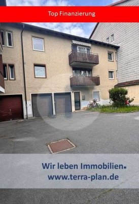 HAIDENHOF-SÜD
GEPFLEGTE 3-ZIMMER WOHNUNG MIT SÜDBALKON IN RUHIGER, DENNOCH ZENTRALER LAGE