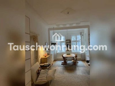 Tauschwohnung: 4 Zimmer Altbau-Wohnung Prenzlauer Berg