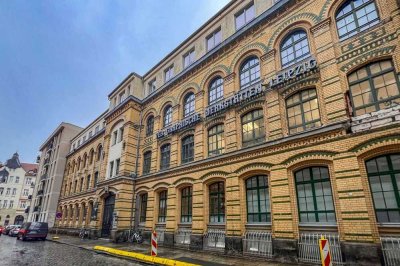 Herrlicher Loftcharme mit Galerie und Potenzial für eine Dachterrasse in zentraler Lage von Leipzig