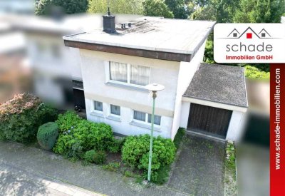 SCHADE IMMOBILIEN - Doppelhaushälfte mit viel Platz in Lüdenscheid-Oeneking!