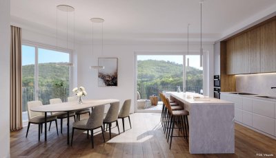 PROVISIONSFREI: Familien-Terrassen-Traum unweit von Wien - 3-Zimmer-Wohnung - zu kaufen in 2391 Kaltenleutgeben