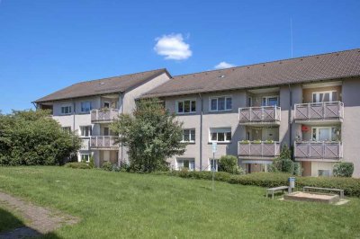 Anmietung nur mit Wohnberechtigungsschein: 3-Zimmer-Wohnung mit Terrasse am Buckesfeld!