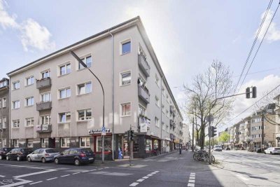 Lichtdurchflutete 5-Zimmer-Wohnung mit drei Austritten in zentraler Lage von Lindenthal