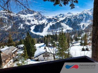 Chalet direkt an der Skipiste der Sonnenalpe Nassfeld