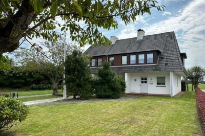 Reihenendhaus mit einmaligem Blick in die Morsumer Wiesen